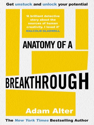 cover image of Anatomy of a Breakthrough